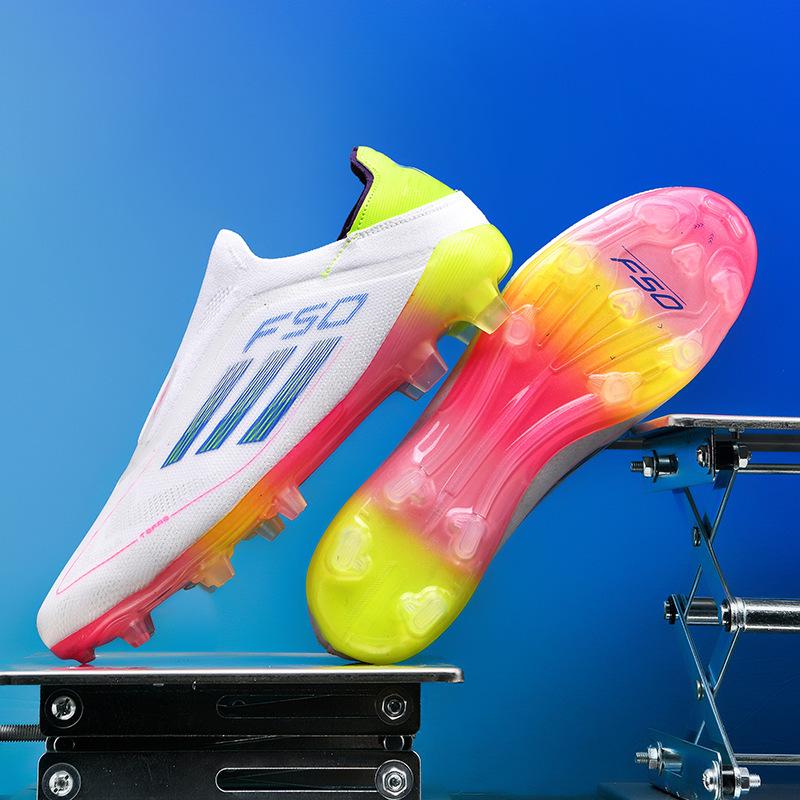 Cross-Border World Cup Kids' Football Shoes: Boys, Girls, Teens - TF & AG Cleats for Competition & Training