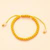 Customizable Thread Handwoven Bracelet Featuring Cultural Symbolism and Comfortable All Day Wear