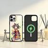 Hübsche Derby-Saison Kitasan Handyhülle Für iPhone17,16,15,14,13,12,11 Plus,Pro Max Magnetisch Für Magsafe Kabelloses Laden