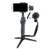 Handle Grip Mount L-Type Bracket With Cold Shoe 1/4'' Adapter Stand for Smooth Q2 4 OSMO Mobile 3 Gimbal Stabilizer