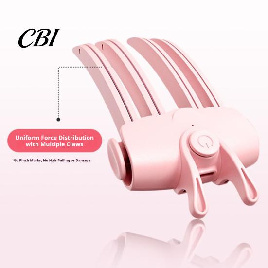 Hair Root Booster Tool Electric Heated Volume Clip, 2 Heat Settings Volumizing Lift Fluffy for Thin Hair, Bangs, USB Rechargeable Cordless Styling