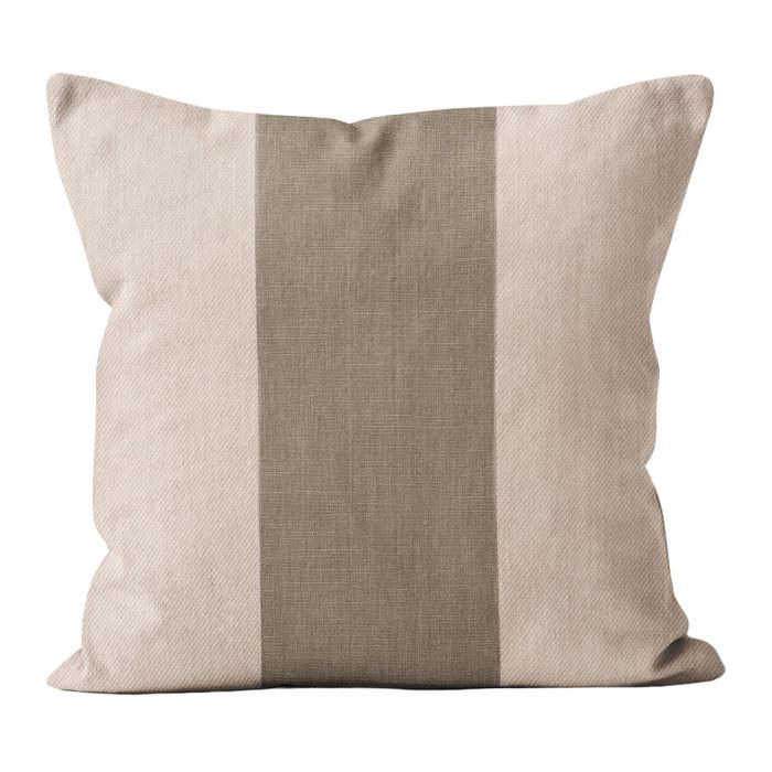 Coussin en coton 45x45 cm NATALIA rose, par Soleil d'ocre