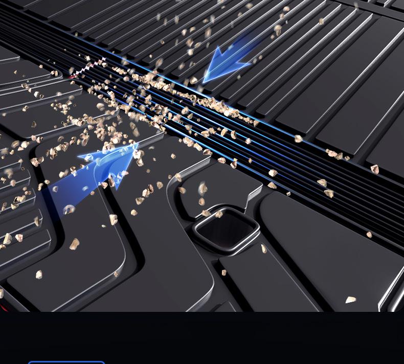 Tank 300 TPE Trunk Mat: Tail Box Mat for Car Interior Modification