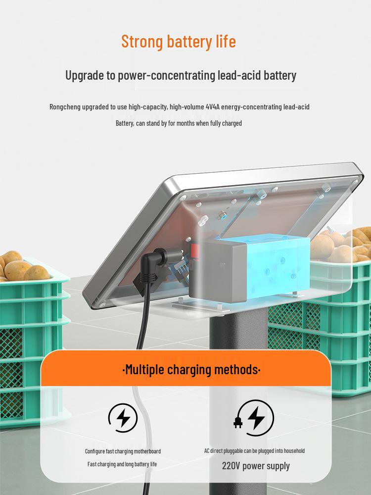 2025 Electronic Table Scale - New 300kg/150kg Commercial Weighing Model