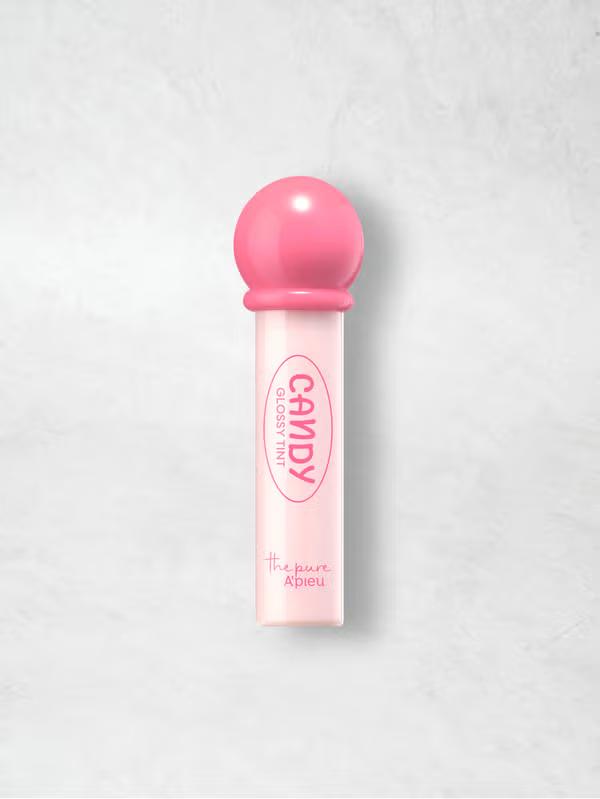 A’PIEU The Pure Candy Tint 02 Crème Strawberry ,03 Pretty Persimmon