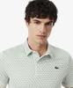 LACOSTE Men'S Golf Aop Short Sleeve Polo Shirt Dh4825-56G X0N
