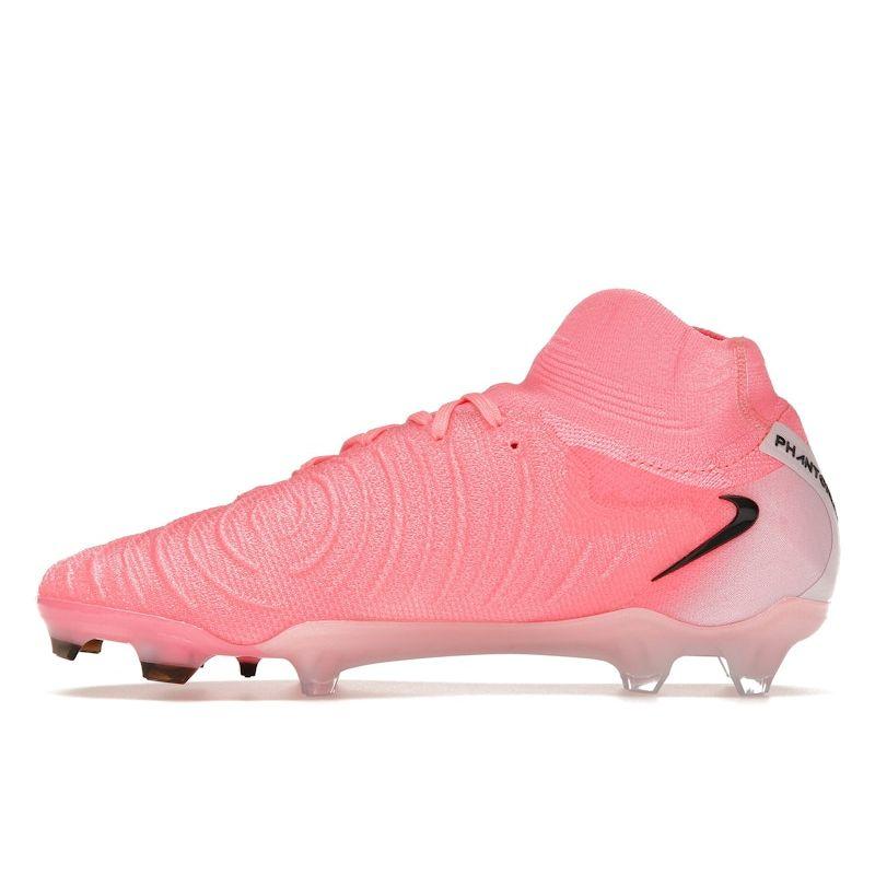 Nike Phantom Luna 2 Elite FG Tournament Pack Unisex Sneakers Rosa Solnedgang-Puls Svart FJ2572-600