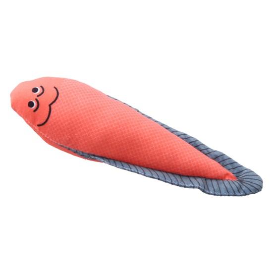 Simulation Fish Shape Interactive Self-healing Fish Cat Toy Cat Self-Happy Pillow Bite-resistant Plush Pillow