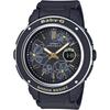 [Casio] Baby-G Watch 【Domestic Genuine Product】 Floral Dial Series BGA-150FL-1AJF Women's Black