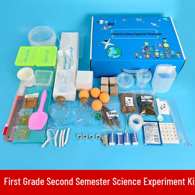 Elementary Science Experiment Kit for Grades 1-6