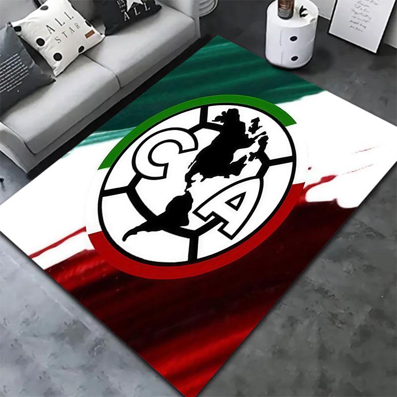 Club America Carpet Rug for Living Room Bedroom Home Sofa Decoration,Kids play Non-slip Floor Mat