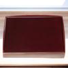 Square Watarase Tray with a design of Lacquerware Made in Japan J-kitchens 9-inch (Tray) Bishamonten, 27cm, (ABS Resin),