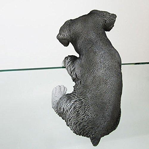 Toyo Sekiso Animal Object Dog Ornament Schnauzer 14205