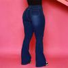 Women's Jeans Casual Color Casual Pants Versatile Slim Fit Jeans
