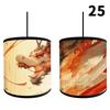 Japanese Style Lamp Shade Bamboo Art Light Cover Bar Cafe Homestay Restaurant Decor Chandelier 30cm Home Bedside Wall Lamp Cover