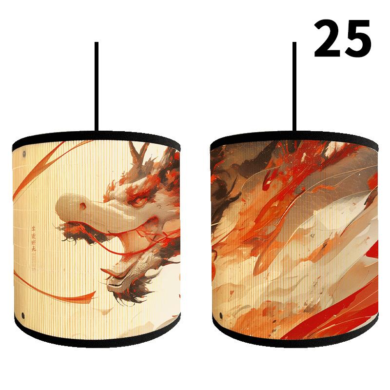 Japanese Style Lamp Shade Bamboo Art Light Cover Bar Cafe Homestay Restaurant Decor Chandelier 30cm Home Bedside Wall Lamp Cover