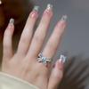 Luxury 3D Nail Art Crafts Rhinestones Charms Shiny DIY Nail Designs Crystal Gems