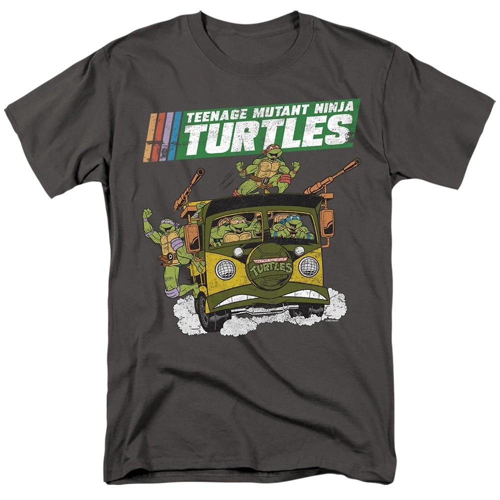 TMNT - Teenage Mutant Ninja Turtles - Van - Men Children s T-shirt 140
