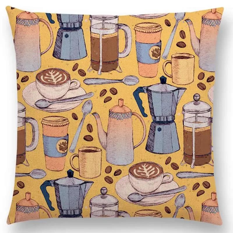 New Cute Christmas Gift Fruit Pumpkin Ice Cream Interesting Art Colorful Decorative Pattern Cushion Cover Sofa Throw Pillow case