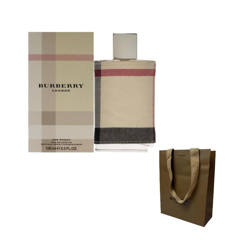 Burberry London Women's New London Perfumes Floral Fruity Floral Eau De Parfum EDP Honey Orange Rose Santalum Album