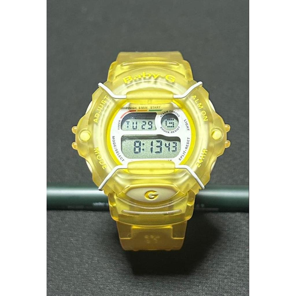 Used Baby-G BG-340 CASIO Working item Casio Baby-G Ladies