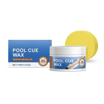 100g Multifunctionele Keu Wax Keu Onderhoudswas Poolstick Verzorgingswax Poolkeu Polijstwas Poolkeu Polijstwas