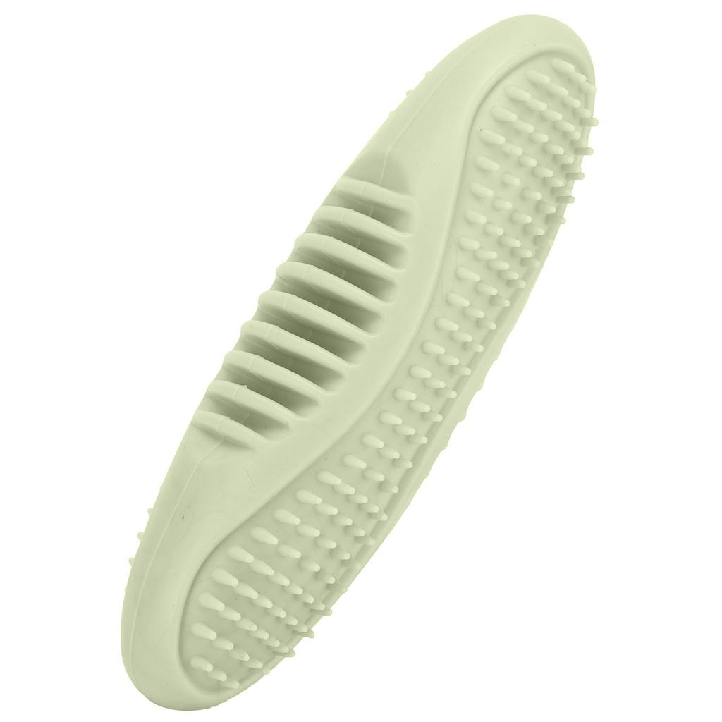 Seegurke Hundebiss-Spielzeug Training Anti-Langeweile Hüpfend Kauen Interaktion Kleiner Hund Zähne Putzen und Backenzahn-Spielzeug(Grün )