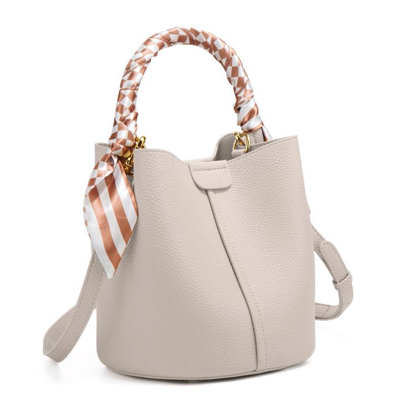 Bucket bag women's handbag women's new large-capacity commuter shoulder messenger bag women's multi-purpose bag small bag