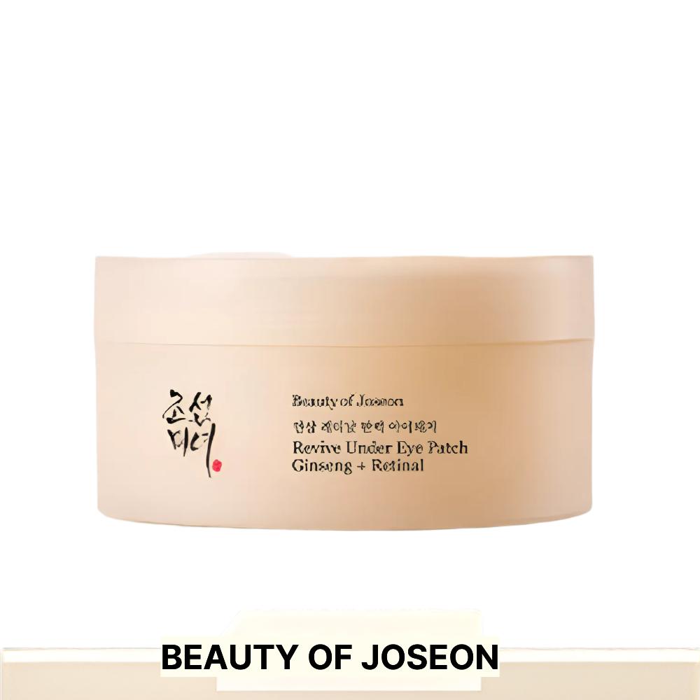 Beauty of Joseon Ginseng Retinal Augenpads – Straffende Retinal-Hydrogel-Pads 60 Stück (93g)