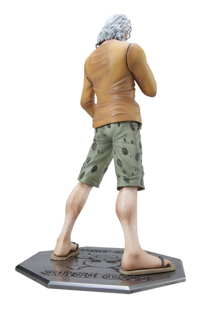 One Piece Series Dark King Silvers Rayleigh Portrait.Of.Pirates NEO-DX