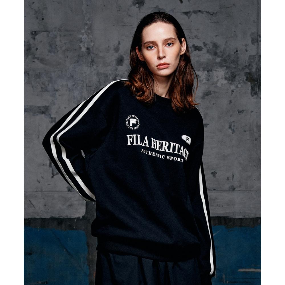 

Толстовка с логотипом FILA New Heritage FE2POF6101XBLK BLACK/100