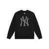 MLB MONOGRAM FW24 Sweatshirt Unisex Black 3AMTM0946-50BKS