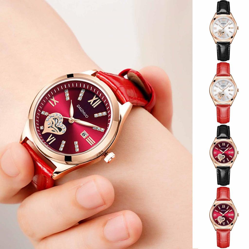 Montre Femme Mode Cuir