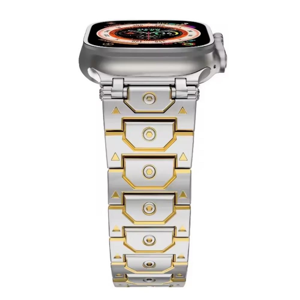 Business Stainless Steel Strap For Apple Watch Ultra 2 49mm 10 42mm 46 Bracelet for iWatch 9 8 7 6 5 4 se 45mm 44mm 40 38mm Band