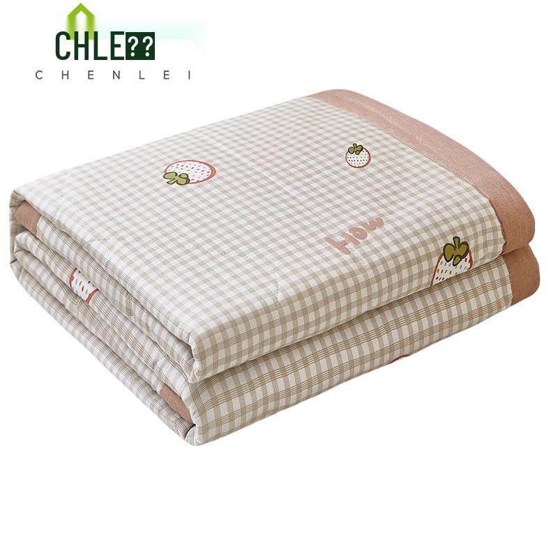 Chenlei Pure Cotton Summer Quilt 150x200cm