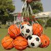 Outdoor Sporting Net Bags 10 Balls Carry Equipment Basketball Football Net Bags Large Volleyball