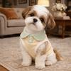 Breathable Puppy T-shirt Soft Pet Collar Vest Pet Shirts Apparel Pet Two Leg Clothes  Pet Wear