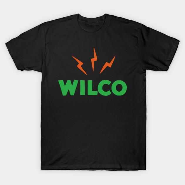 

Men Black Print T-shirt Wilco Band No-Cut Transfer Paper Print Cotton Tshirt 3XL чорний