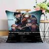 Rapper Real A-Anuel AA Cushion Cover Pillowcase Upholstery Sofa Throw Pillow Home Decor Pillowcas