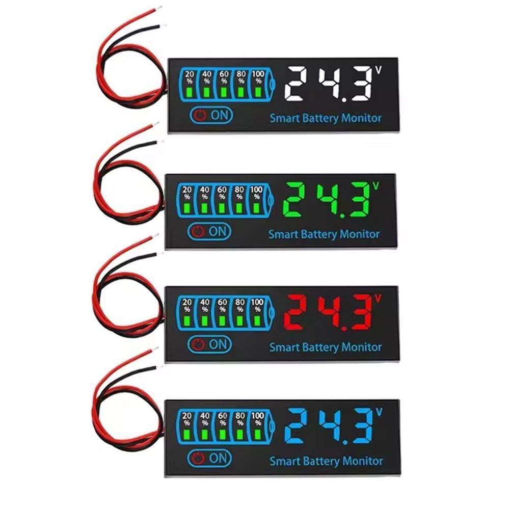 755V LiIon Battery Tester with LED for Ternary Lithium Measurements