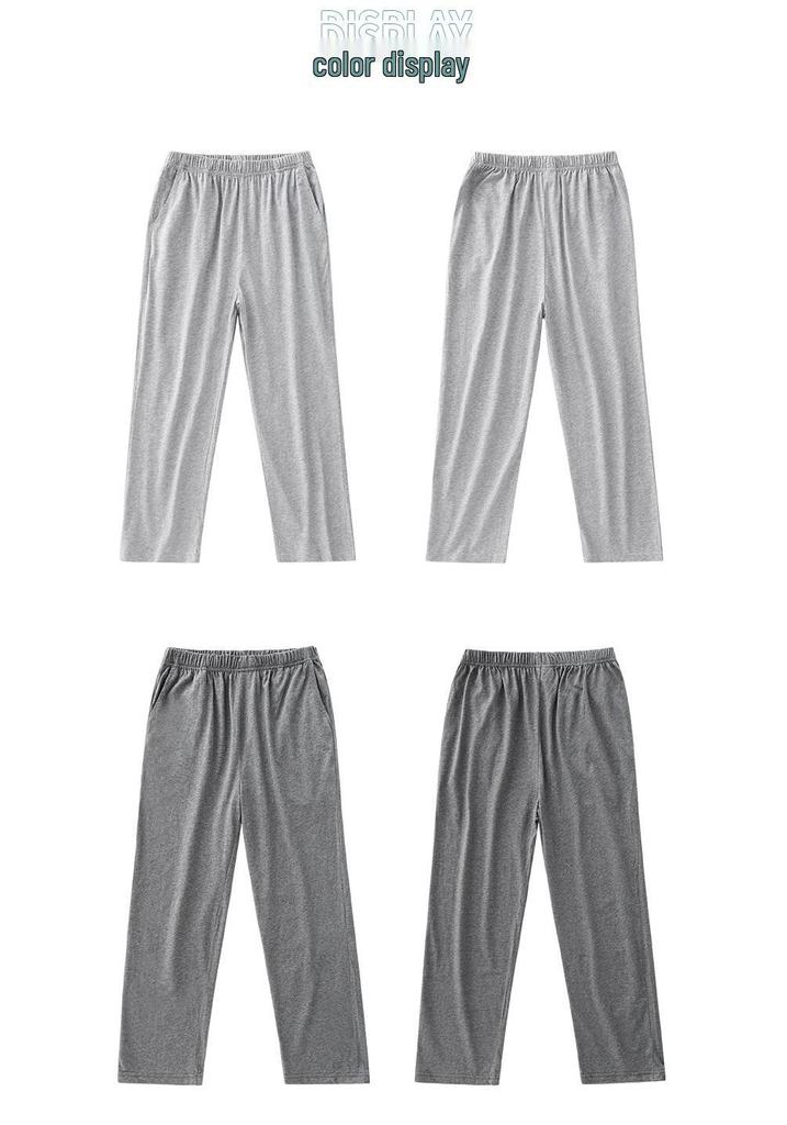Kids' Navy Blue Ice Silk School Sports Pants and Casual Gray Pants for Toddlers To Older Children
