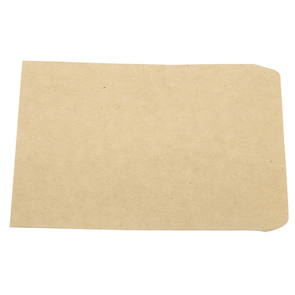 100 sztuk Torebki z Papieru Kraft Nasiona Kukurydzy Pszenicy Ryżu Torba do Pakowania Przechowywania Koperta 6*11cm