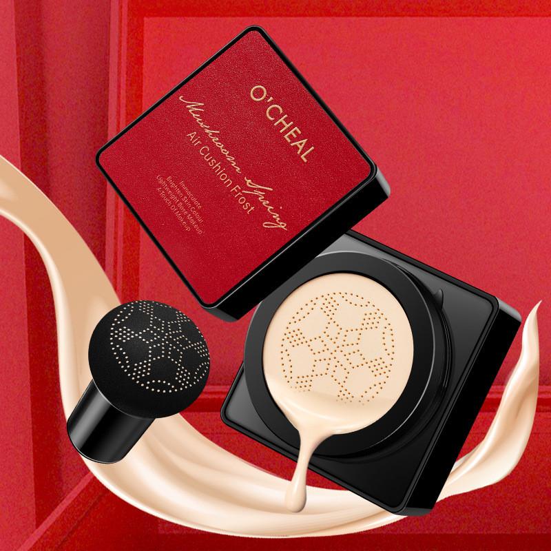 Ocheal Snail Mushroom Head Air Cushion Bb Cream For All Skin Types Natural Finish