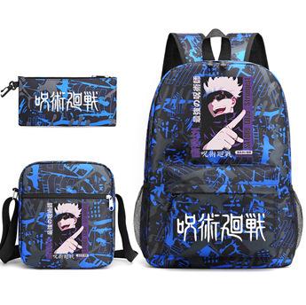 Backpack, Various Styles, Cartoon Heat Transfer, Digital Printing, Backpack, Large-Capacity Student Schoolbag