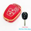 Soft Tpu Car Key Cover Case Keyless For Toyota Camry  Rav4  Corolla  Tacoma Vios Prius C Highlander Accessories
