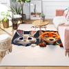 Custom 1Pc Zootopia Friendship Adventure Rug Office Carpet Indoor Outdoor Entrance Doormat Nonslip Soft And Comfortable Living Room D916369