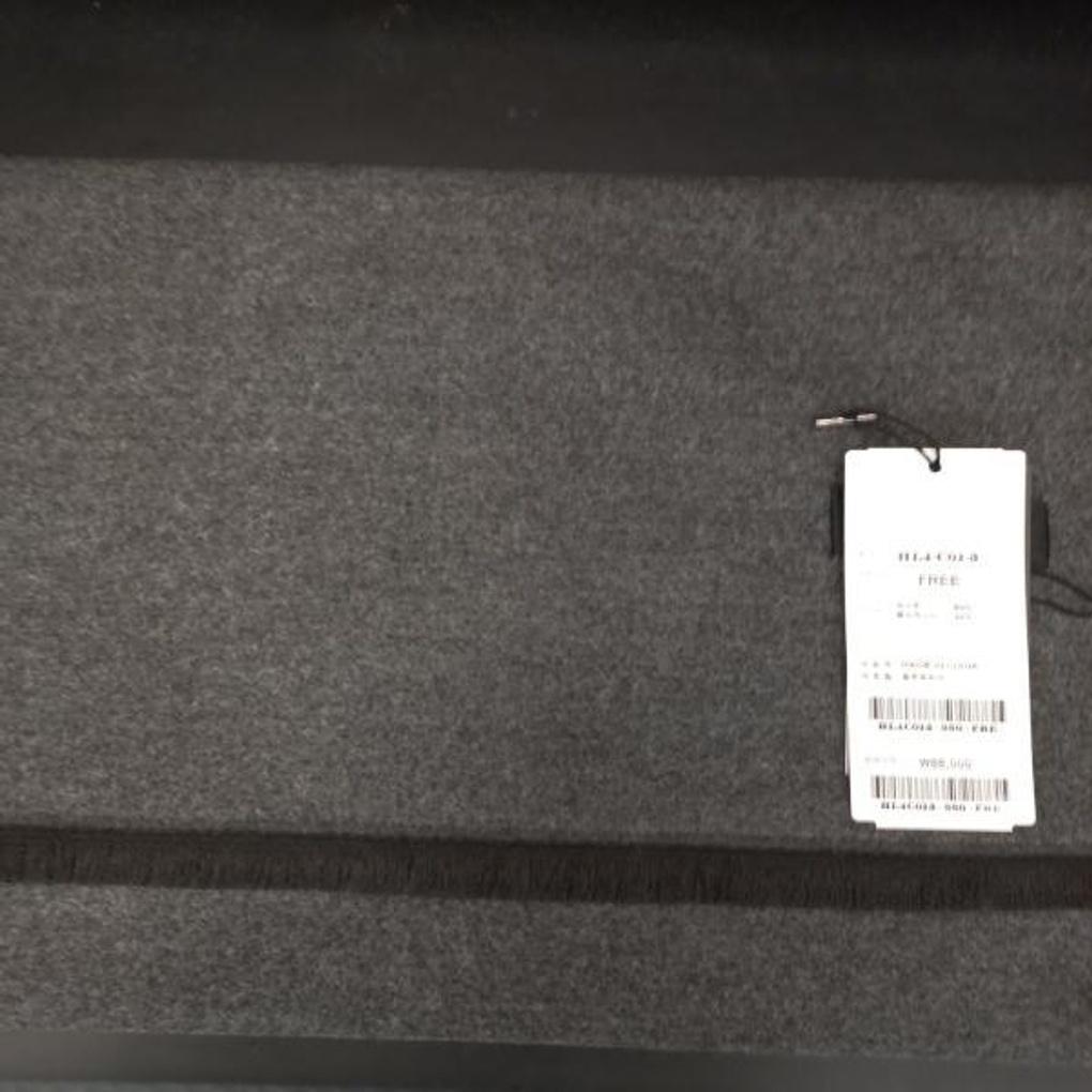 Men's Winter TR Fleece Solid Muffler HL4C013