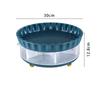 Rotation Spice Rack Holder Cosmetic Space Saving Removable Non Skid Drinks Seasoning Storage Tray