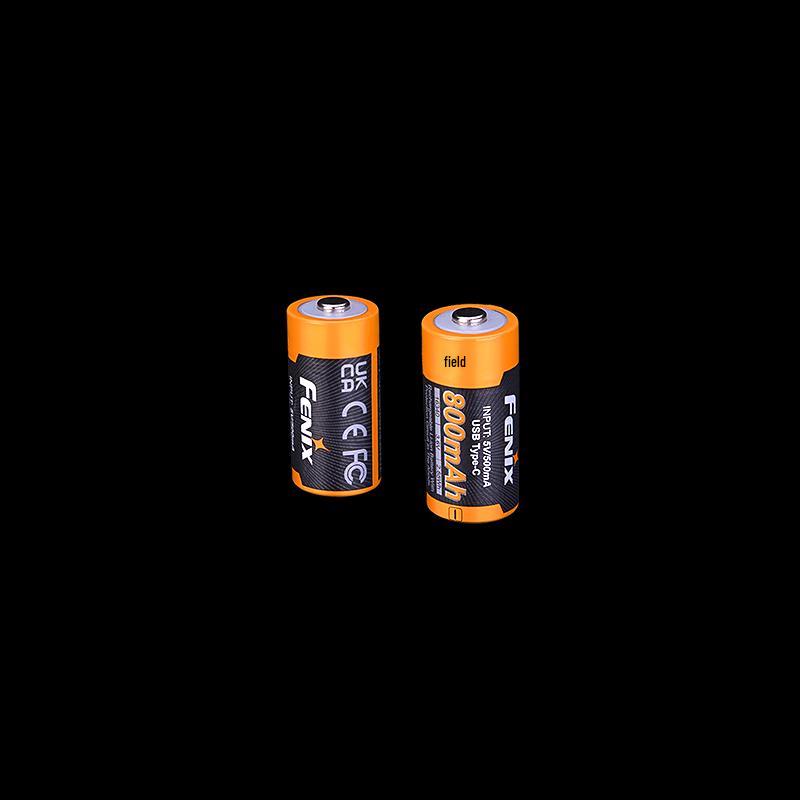 FENIX 16340 Rechargeable Li-ion Battery