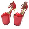 Crossdresser New 22cm Thin High Heels Female Round Toe Pumps Wedding Shoes Woman Fetish Ballet Gladiator Stilettos Sizes 34-50
